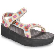 Sandalen Teva W FLATFORM UNIVERSAL CROCHET
