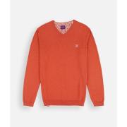 Trui Oxbow Essentiële V-hals trui PIVEGA