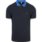 T-shirt Sun68 Poloshirt Color Way Navy