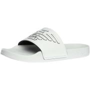 Teenslippers Emporio Armani Geëmbosseerde adelaar sliders
