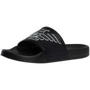 Teenslippers Emporio Armani Geëmbosseerde adelaar sliders