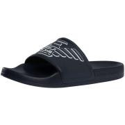 Teenslippers Emporio Armani Geëmbosseerde adelaar sliders