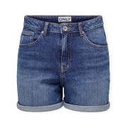 Korte Broek Only Noos Josephine Shorts - Medium Blue Denim