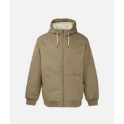 Mantel Oxbow Jack van canvas met sherpavoering JOAO