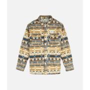 Overhemd Lange Mouw Oxbow Gewatteerde bedrukte fleece SAUDADE