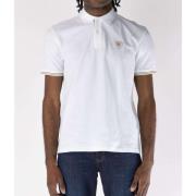 Polo Shirt Korte Mouw Blauer -