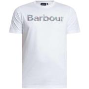 T-shirt Korte Mouw Barbour Devon Grafisch T-shirt