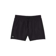 Zwembroek Lacoste Quick-Dry Swim Shorts Black