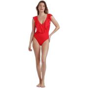 Badpak Admas Maillot de bain 1 pièce volants femme Summer Frill