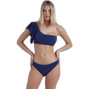 Bikini Admas Maillot de bain 2 pièces asymétrique à volants femme