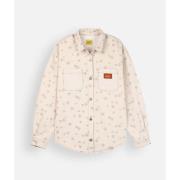 Overhemd Oxbow Bedrukt denim overshirt MARGARIDA