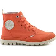Hoge Sneakers Palladium PAMPA DUO CHROME 74470-813-M SUNSTONE ORANGE
