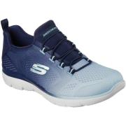 Lage Sneakers Skechers Summits Bright Charmer 149536-NVY Navy