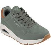 Lage Sneakers Skechers Uno Suited On Air 183004-OLV Olive