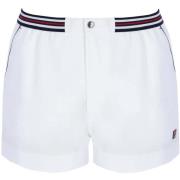 Korte Broek Fila High Tide Shorts White