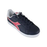 Sneakers Diadora 101.173323 01 C8594 Black iris/Poppy red/White