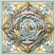 Sjaal Alberto Cabale Grote vierkante zijden Spring Rope Zoé