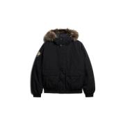 Windjack Superdry Bomber à fourrure synthétique Everest