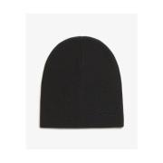 Muts Superdry Bonnet en maille avec logo Essential