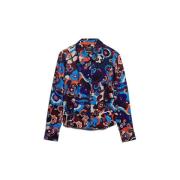 Overhemd Superdry Chemise manches longues imprimé femme 70s