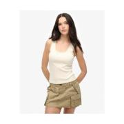 Top Superdry Débardeur à bordure dentelle femme Vintage