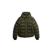 Donsjas Superdry Doudoune à capuche en microfibre