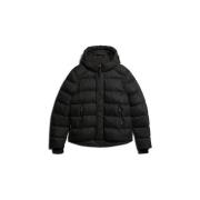Donsjas Superdry Doudoune à capuche en microfibre