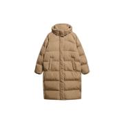 Donsjas Superdry Doudoune longue à capuche femme