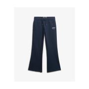 Trainingsbroek Superdry Jogging évasé à taille basse femme Athletic Es...