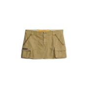 Rok Superdry Jupe parachute femme Utility