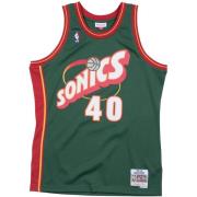 Onderhemden Mitchell And Ness Maillot NBA Seattle Supersonics Shawn Ke...