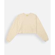 Sweater Oxbow Terry handdoek jacquard trui SPONGY
