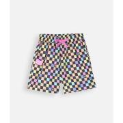 Korte Broek Oxbow Lichte katoenen poplin bedrukte short POPDAMS