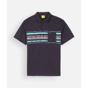 Polo Shirt Korte Mouw Oxbow Polo met korte mouwen en zakje SURFCLUB