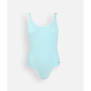 Bikini Oxbow Badstof jacquard klassiek badpak BERYN