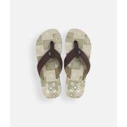 Teenslippers Oxbow Extra veerkrachtige teenslipper, AOP, jerseybandje ...