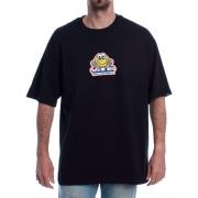T-shirt Korte Mouw Vans VN000KU1BLK1-BLACK
