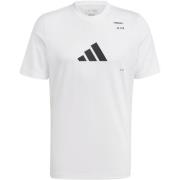 T-shirt Korte Mouw adidas T-shirt HB CAT G Paris 2024