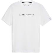 T-shirt Korte Mouw Puma T-shirt avec logo BMW MMS