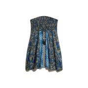 Jurk Superdry Robe bandeau femme St Tropez