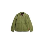 Mantel Superdry Surchemise zippé Surplus