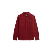 Overhemd Lange Mouw Superdry Surchemise The Merchant Store