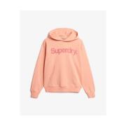 Sweater Superdry Sweatshirt à capuche femme Core Logo City