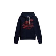 Sweater Superdry Sweatshirt à capuche femme High Flyers