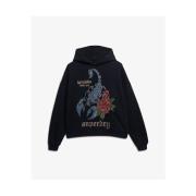 Sweater Superdry Sweatshirt à capuche femme Neo Trad Tattoo