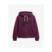 Sweater Superdry Sweatshirt à capuche femme Super Athletics