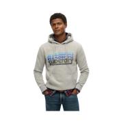 Sweater Superdry Sweatshirt à capuche Stacked
