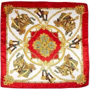 Sjaal V 1969 Carré Zijde Zadel