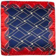 Sjaal V 1969 Carré Zijde Ketting