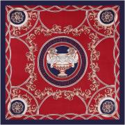 Sjaal V 1969 Zijden Vierkant VKING